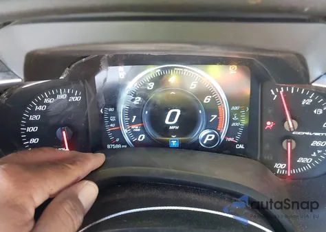 2019 Chevrolet Corvette Stingray Z51 from USA, damaged, VIN 1G1YH2D70K5123231